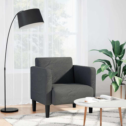 Sessel Mit Armlehnen 54 Cm Cordstoff