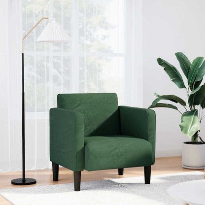 Sessel Mit Armlehnen 54 Cm Cordstoff
