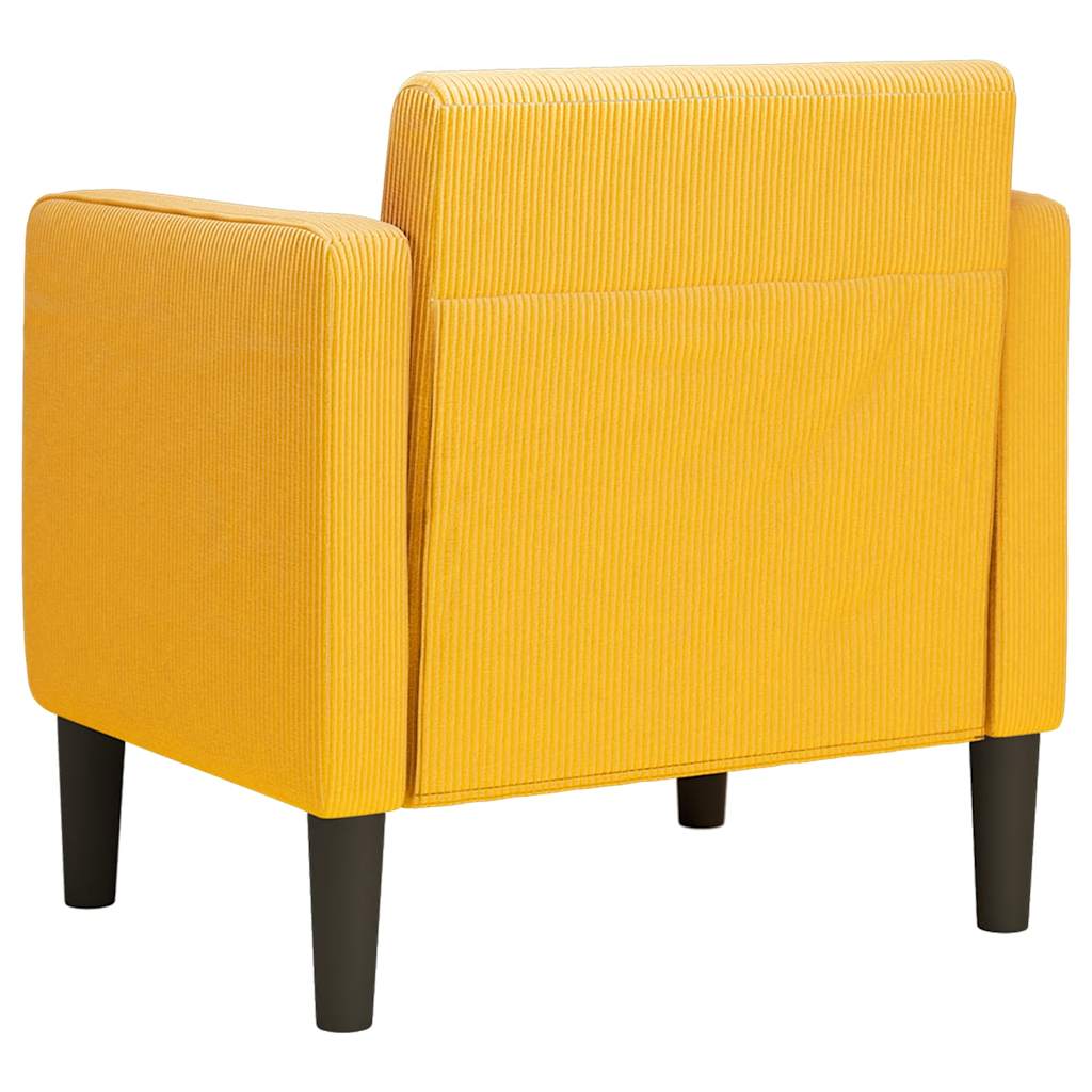 Sessel Mit Armlehnen 54 Cm Cordstoff