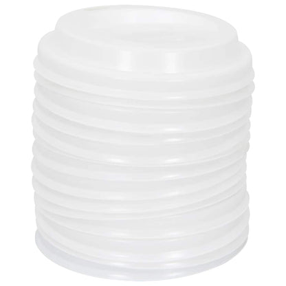 Deckel Für Pappbecher Ø 4Oz 1000 Stk. Weiß Kunststoff