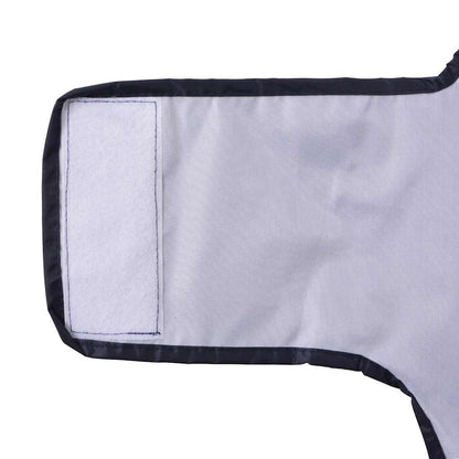 Hunde Regenmantel Mit Reflexstreifen Polyester