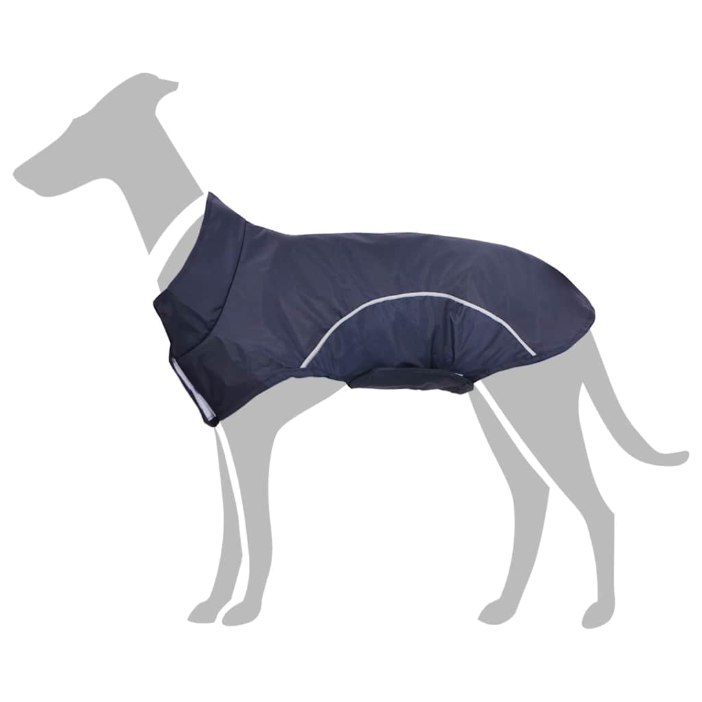 Hunde Regenmantel Mit Reflexstreifen Polyester