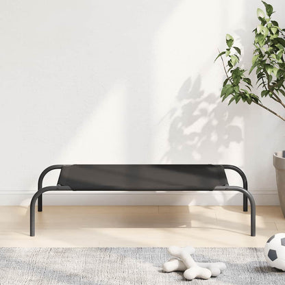 Hundebett Erhöht 90X50X20 Cm Und Stahl