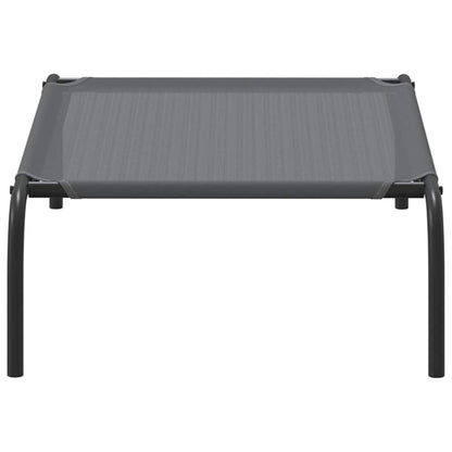 Hundebett Erhöht 90X50X20 Cm Und Stahl