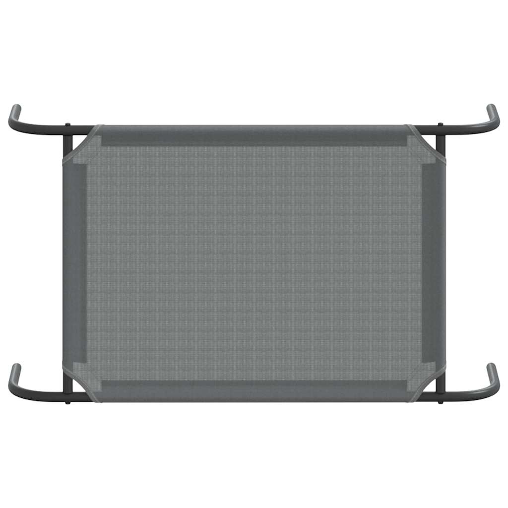 Hundebett Erhöht 90X50X20 Cm Und Stahl