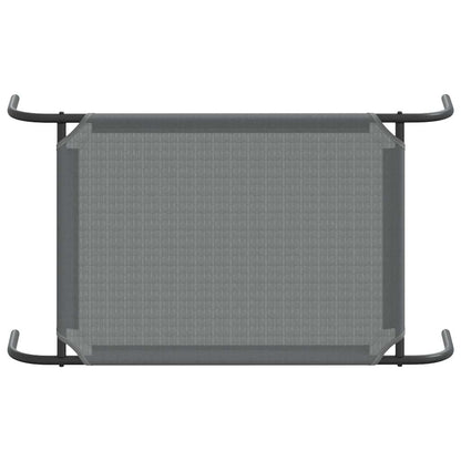 Hundebett Erhöht 90X50X20 Cm Und Stahl