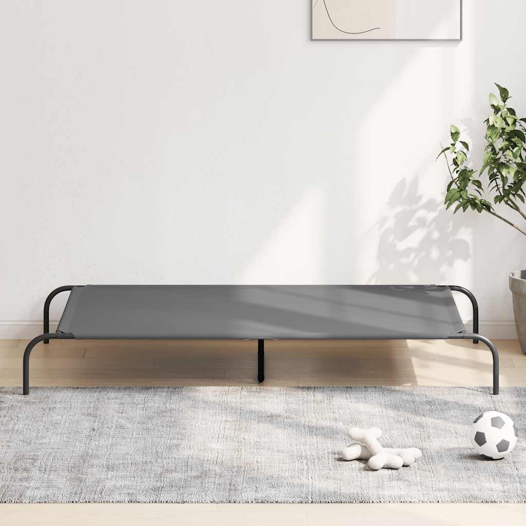 Hundebett Erhöht 90X50X20 Cm Und Stahl