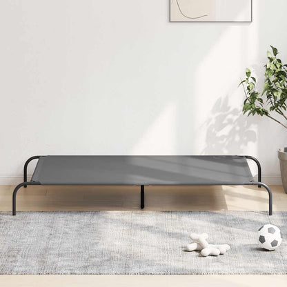 Hundebett Erhöht 90X50X20 Cm Und Stahl