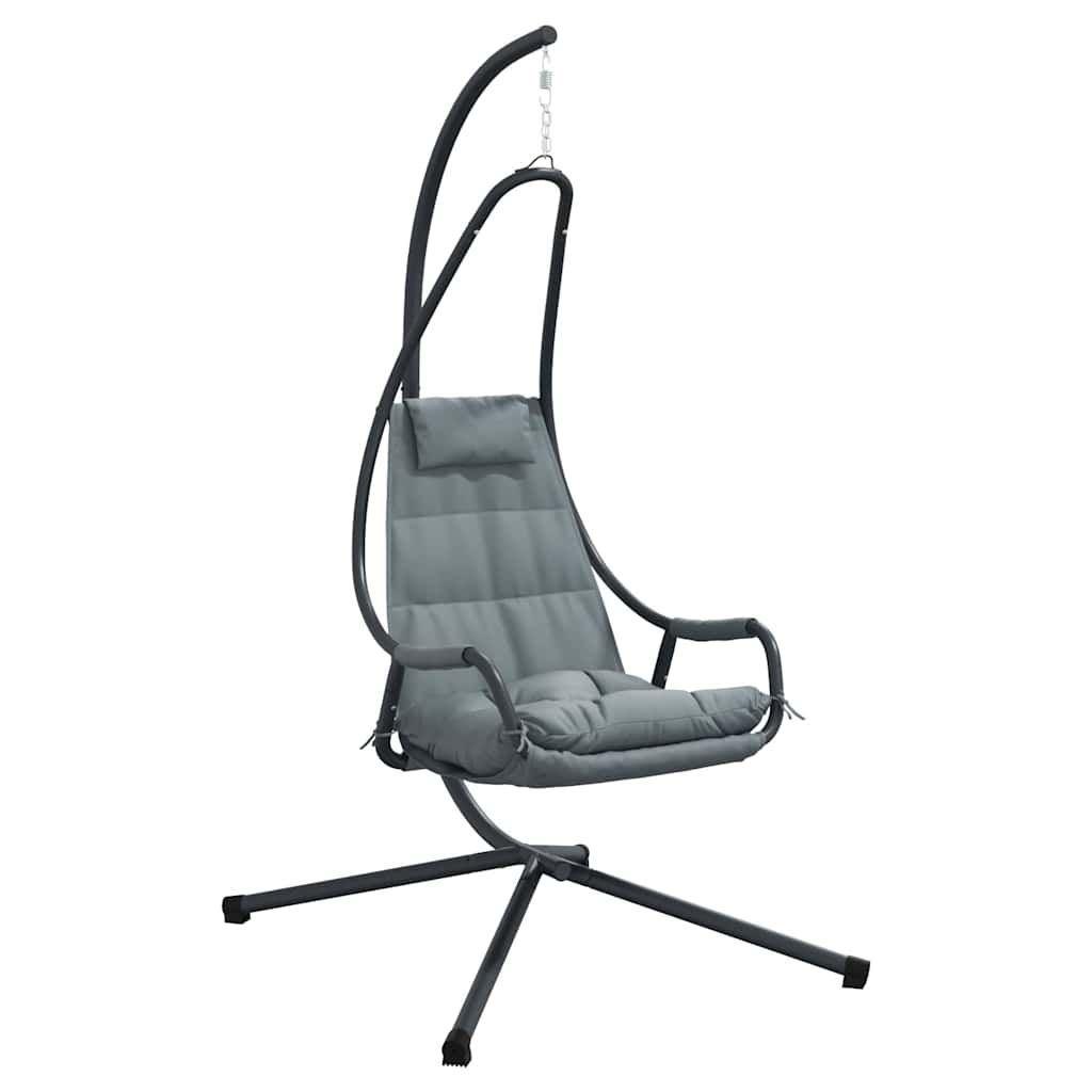 Hängesessel Mit Gestell Und Kissen Stahl
