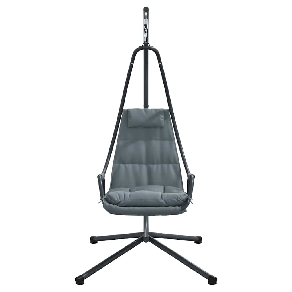 Hängesessel Mit Gestell Und Kissen Stahl