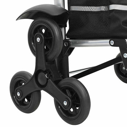 Einkaufstrolley Mit Treppensteiger 40 L