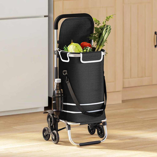 Einkaufstrolley Mit Treppensteiger 40 L