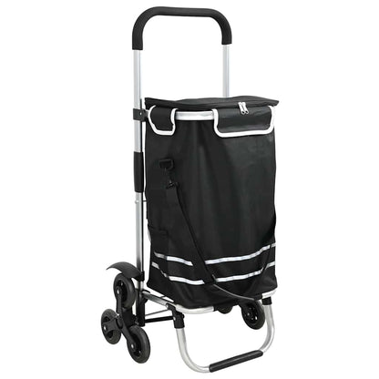 Einkaufstrolley Mit Treppensteiger 40 L