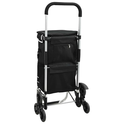 Einkaufstrolley Mit Treppensteiger 40 L