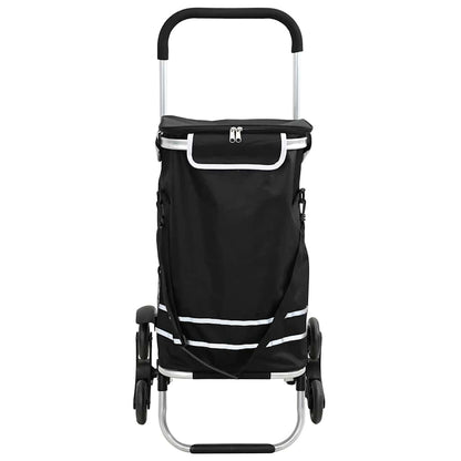 Einkaufstrolley Mit Treppensteiger 40 L