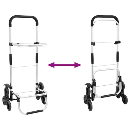 Einkaufstrolley Mit Treppensteiger 40 L