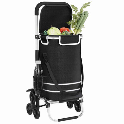 Einkaufstrolley Mit Treppensteiger 40 L