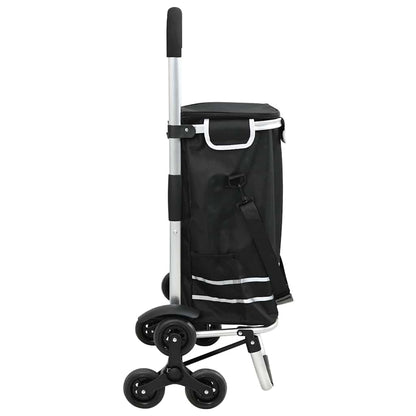 Einkaufstrolley Mit Treppensteiger 40 L