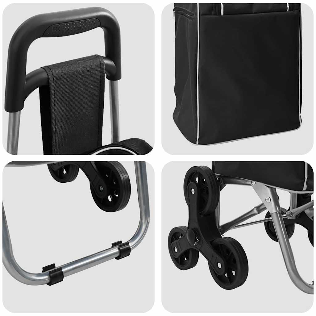 Einkaufstrolley Mit Treppensteiger 38 L
