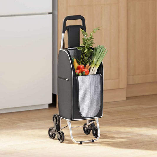 Einkaufstrolley Mit Treppensteiger 38 L
