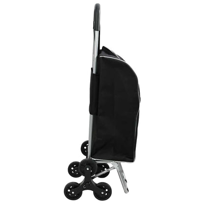 Einkaufstrolley Mit Treppensteiger 38 L