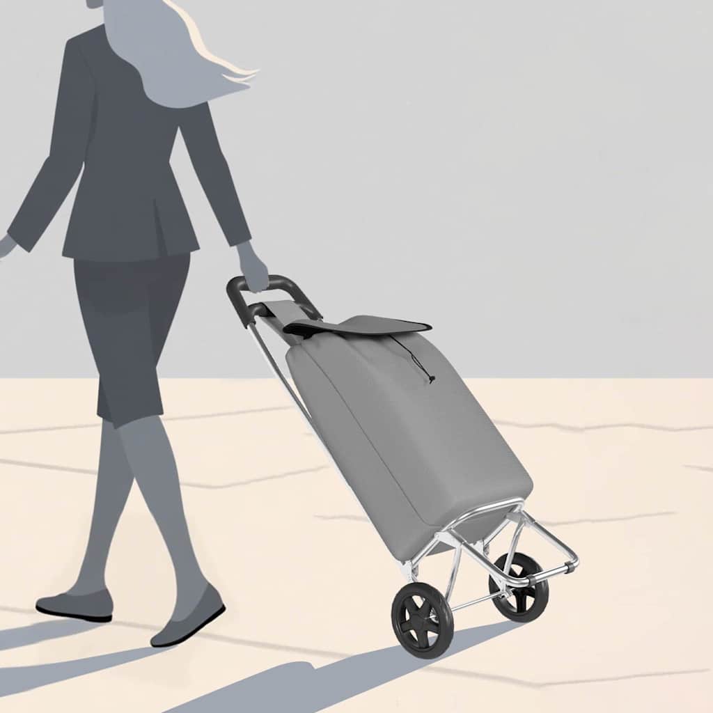 Einkaufstrolley Mit Rädern 35 L