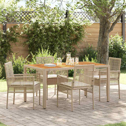 Essplatz Set Mit 3 Teilen Schwarz Holz Langlebig Patio-Möbel