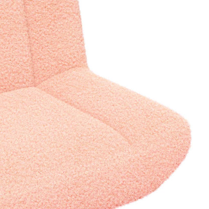 Akzentstuhl Baby Polyester, Metall Standard Schwenkbar