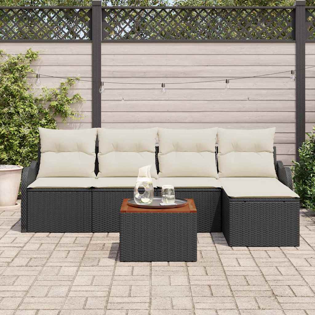 Garten Sofa Set 6 Pcs Fünfteilige Set