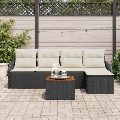 Garten Sofa Set 6 Pcs Fünfteilige Set