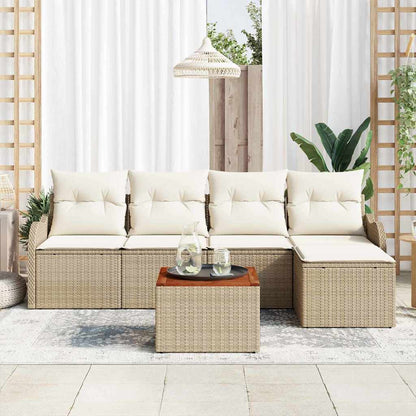 Garten Sofa Set 6 Pcs Fünfteilige Set