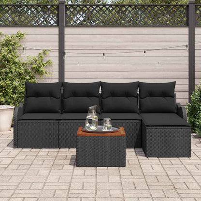 Garten Sofa Set 6 Pcs Fünfteilige Set