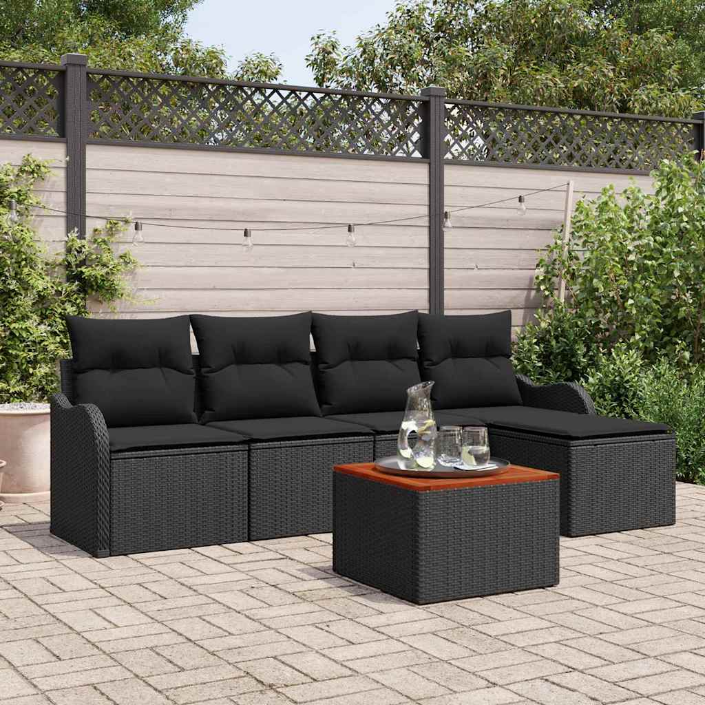 Garten Sofa Set 6 Pcs Fünfteilige Set