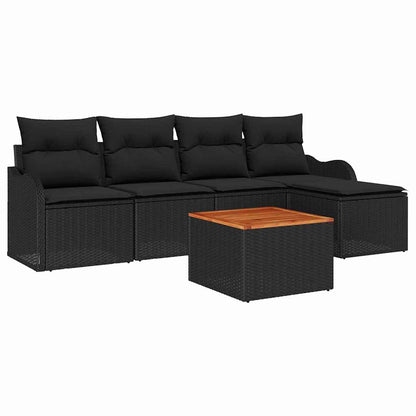 Garten Sofa Set 6 Pcs Fünfteilige Set