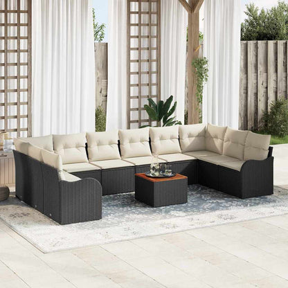 Garten Sofa Set 11 Pcs Groß Rattan