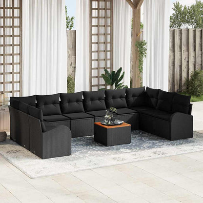 Garten Sofaset 11 Pcs Groß Rattan