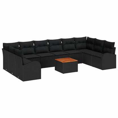 Garten Sofaset 11 Pcs Groß Rattan