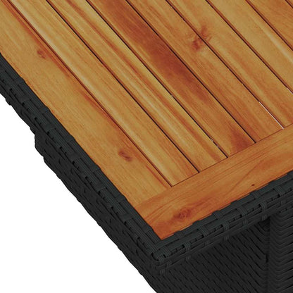 8-Teiliges Garten-Sofaset Mit Kissen Poly-Rattan