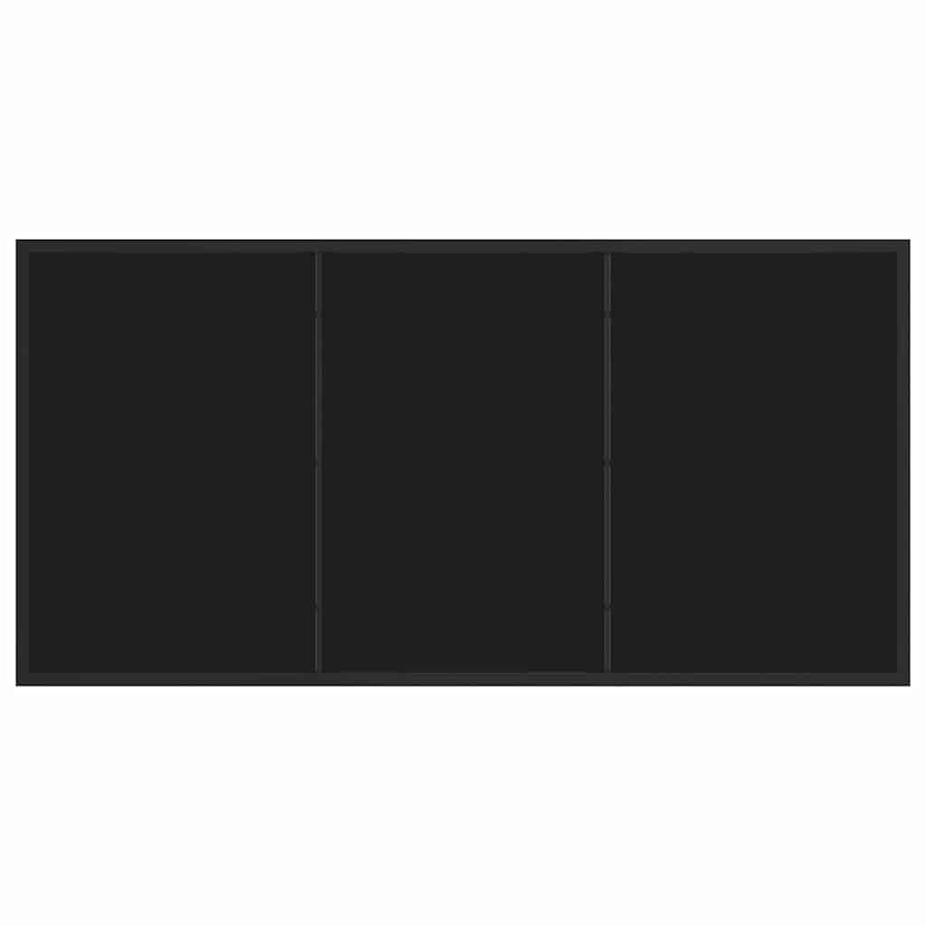 Garten Essgruppe 5 Pcs Braun Und Schwarz 140 X 70 X 73 Cm