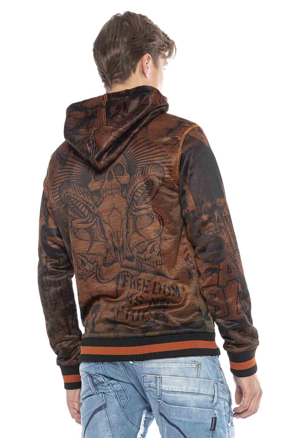 Herren Sweatshirt - Cipo & Baxx