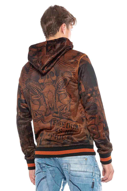 Herren Sweatshirt - Cipo & Baxx