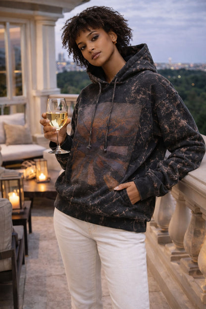 Damen Hoodie Attenzione