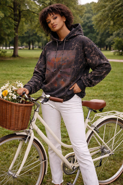 Damen Hoodie Attenzione