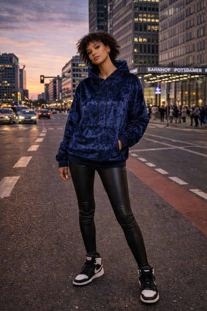 Damen Hoodie Attenzione