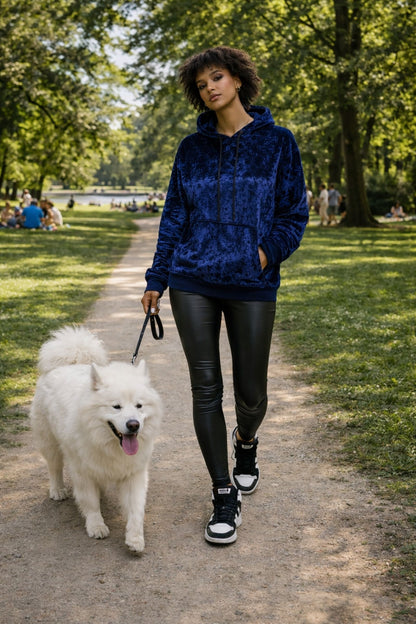 Damen Hoodie Attenzione