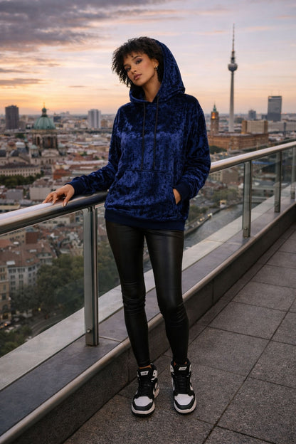 Damen Hoodie Attenzione