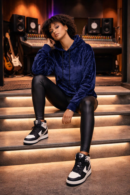 Damen Hoodie Attenzione