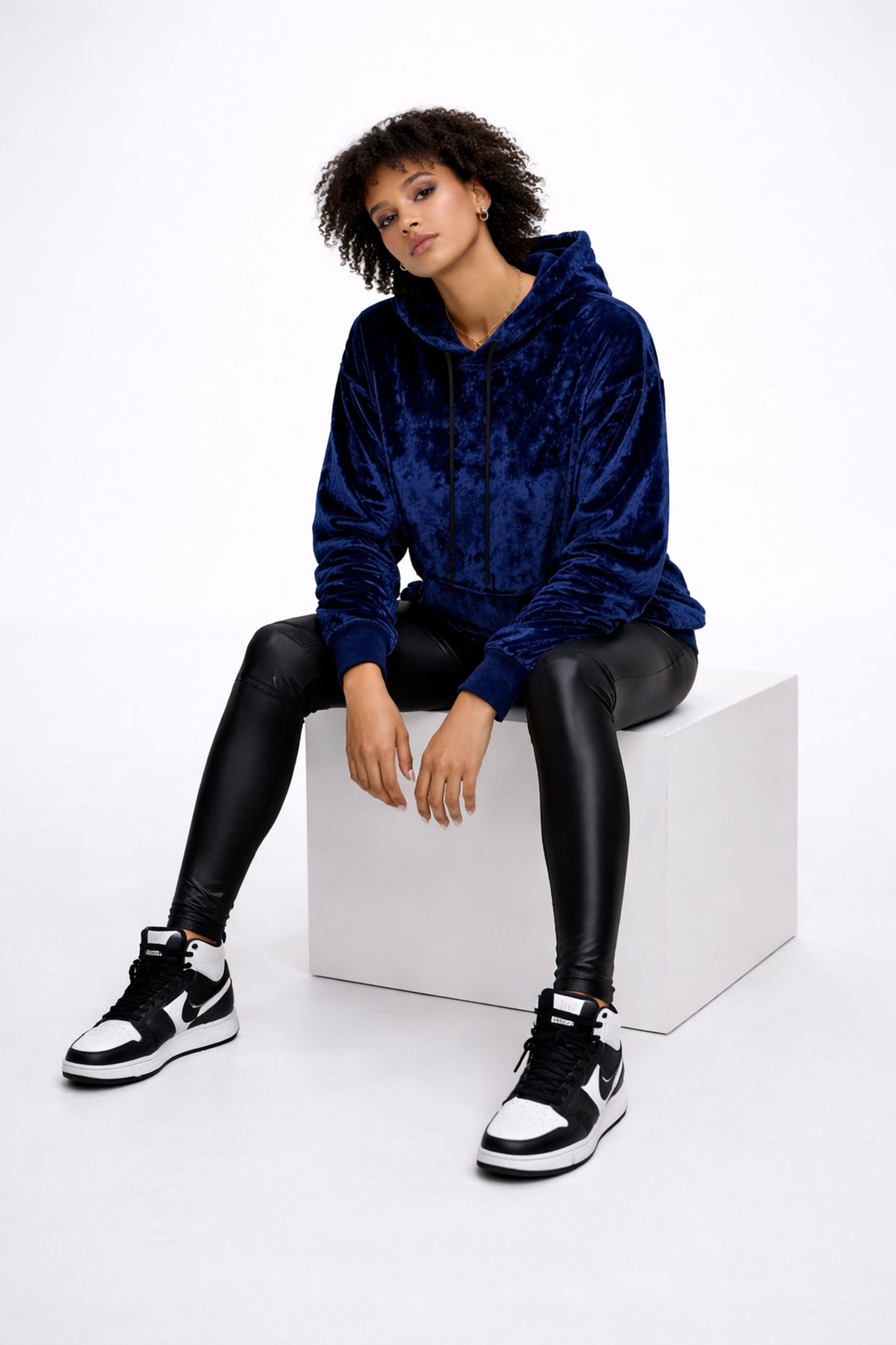 Damen Hoodie Attenzione