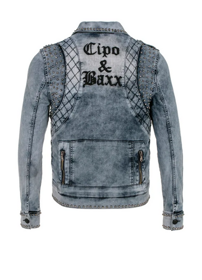 Herren Jeans Jacket - Cipo & Baxx