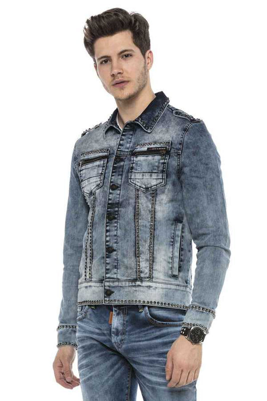 Herren Jeans Jacket - Cipo & Baxx